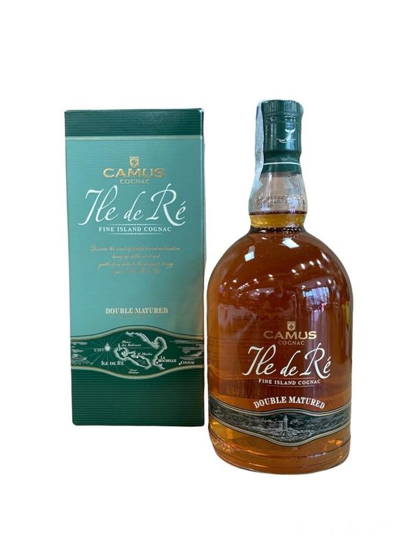 Camus Cognac Ile de Ré Double Matured 70cl 40% Camus Cognac Ile de Ré Double Matured 70cl 40%