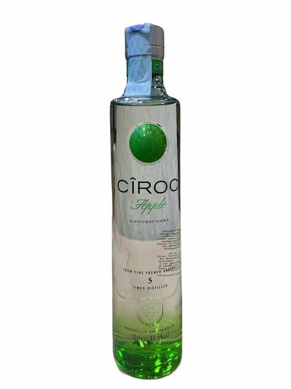 Ciroc Vodka Apple 70cl 37,5% Ciroc Vodka Apple 70cl 37,5%