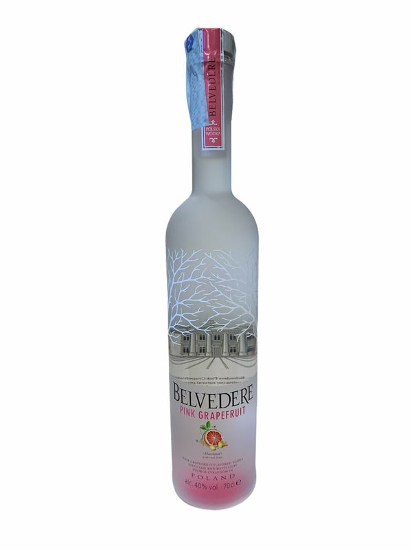 Belvedere Vodka Pink Grapefruit 70cl 40% Belvedere Vodka Pink Grapefruit 70cl 40%