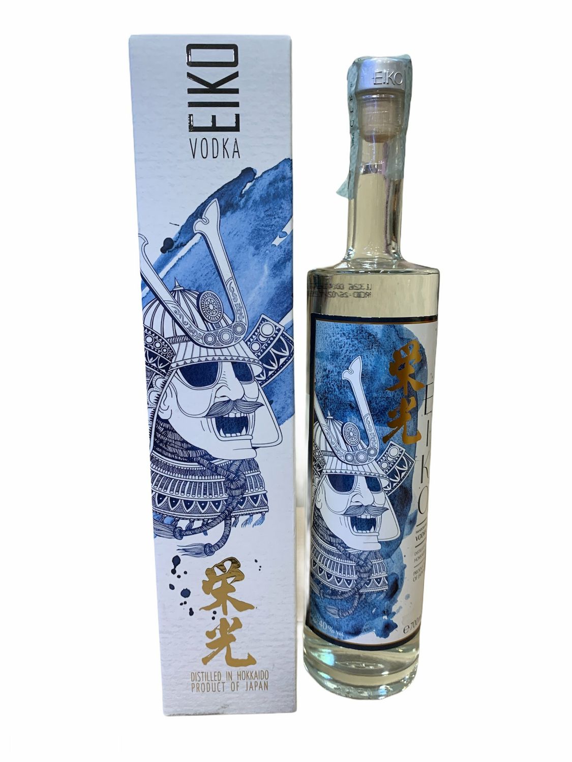 Eiko Vodka Giapponese 70cl 40% Eiko Vodka Giapponese 70cl 40%