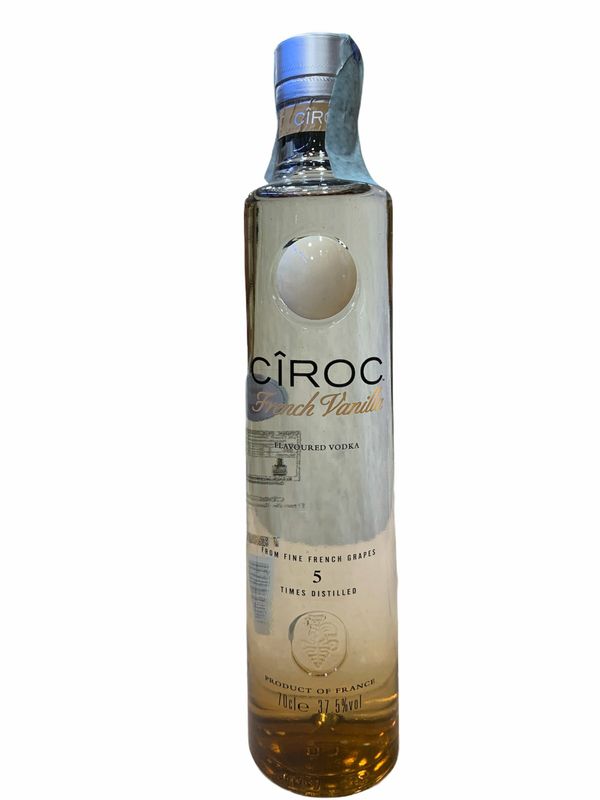 Ciroc Vodka French Vanilla 70cl 37,5% Ciroc Vodka French Vanilla 70cl 37,5%