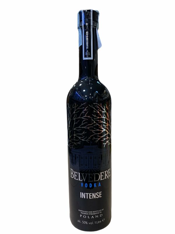 Belvedere Vodka Intense 100cl 50% Belvedere Vodka Intense 100cl 50%