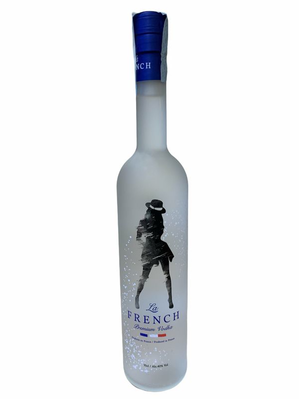 La French Premium Vodka 70cl 40% La French Premium Vodka 70cl 40%