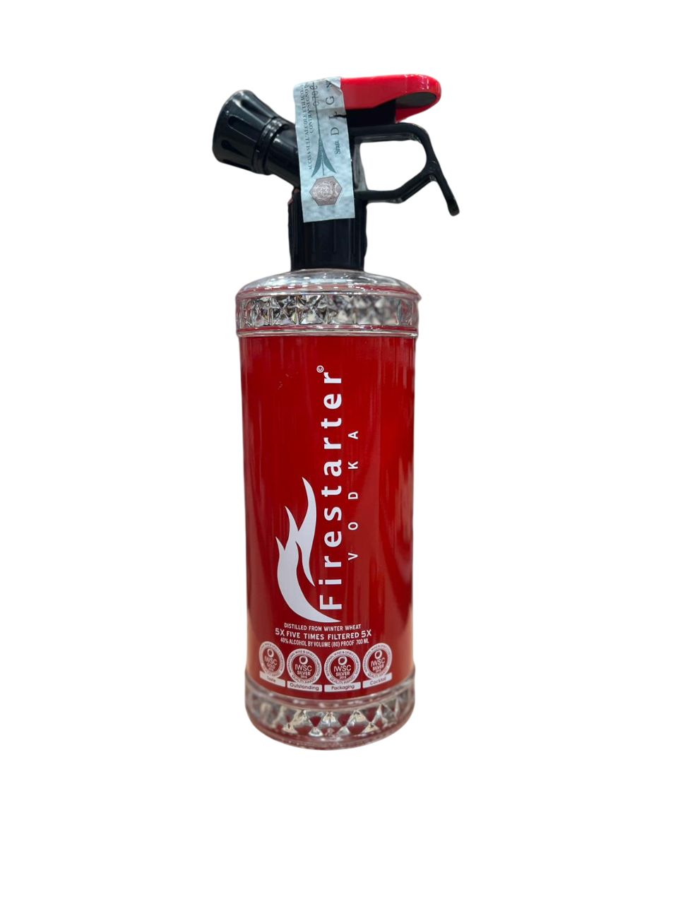 Firestarter Vodka 70cl 40%