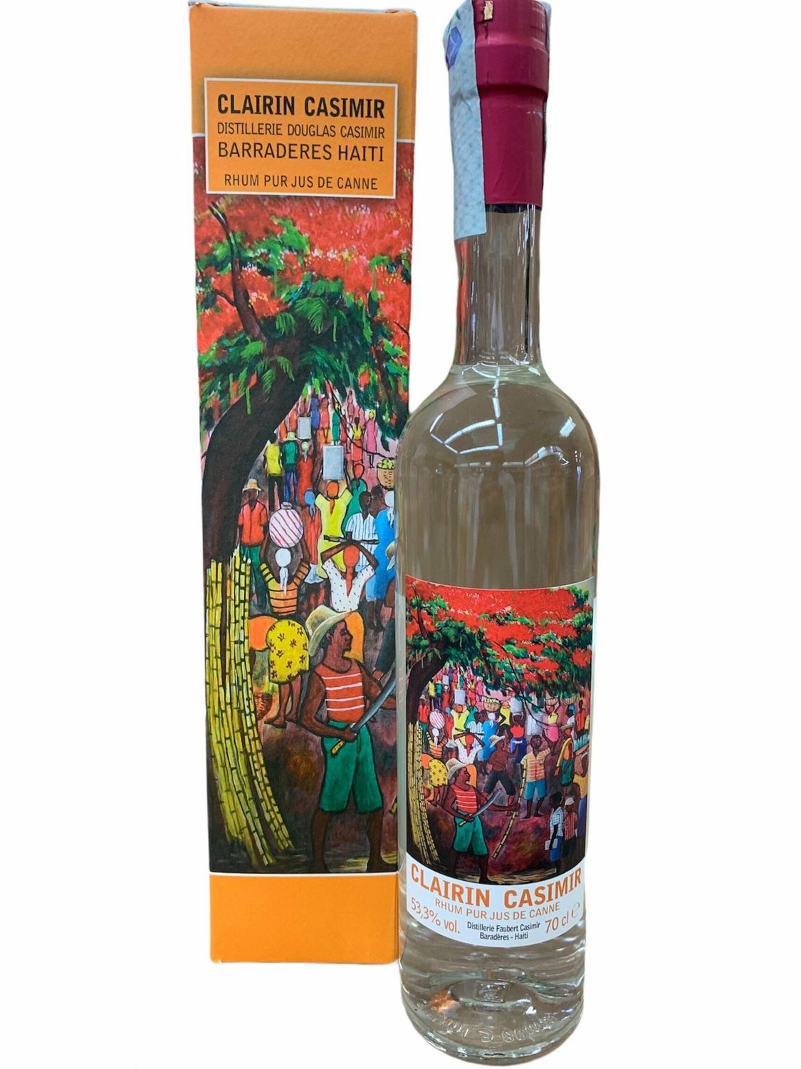 Clairin Casimir Rum Clairin Casimir Rum "Barraderes Haiti" 70cl 53,3%