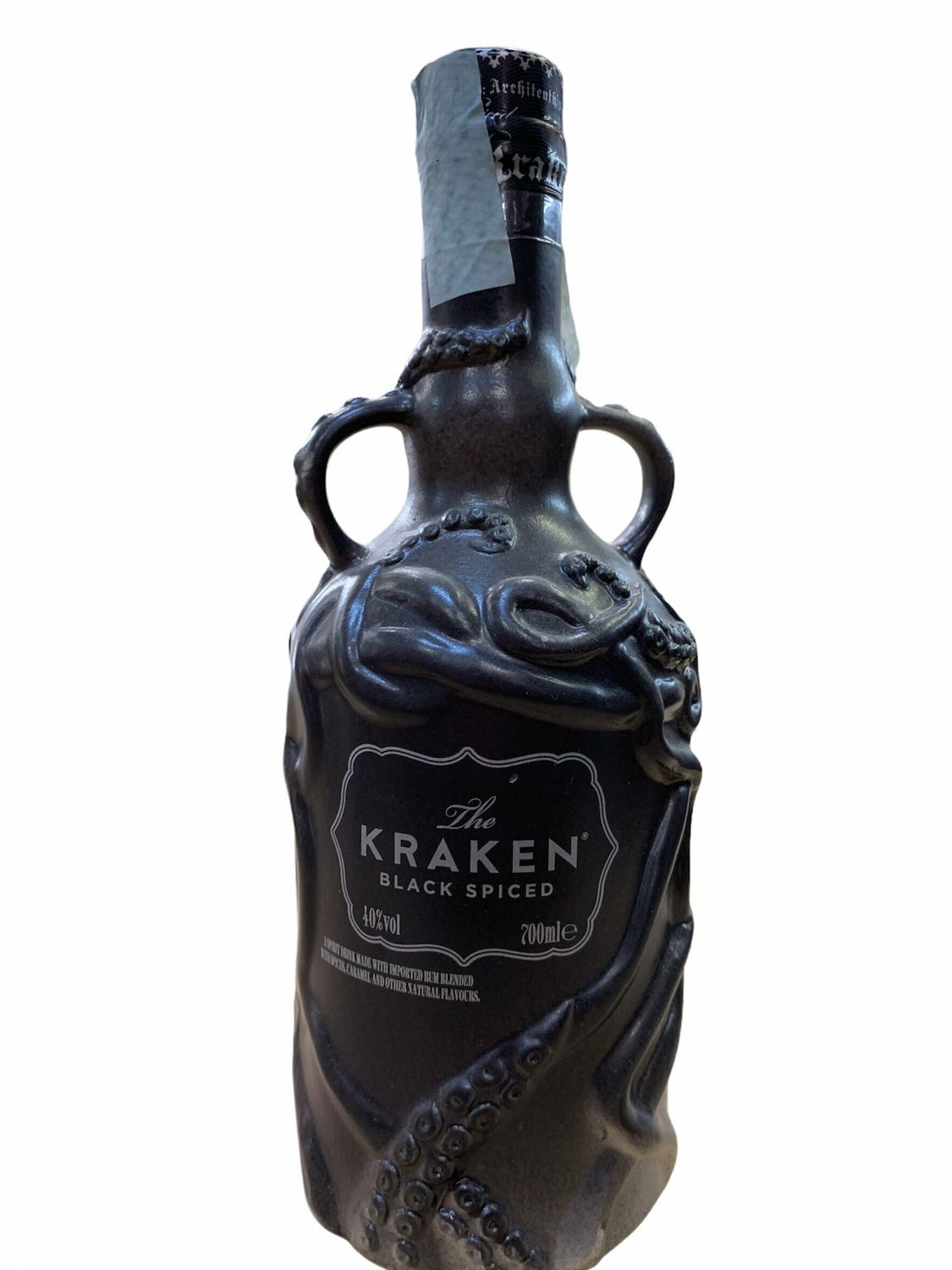 The Kraken The Kraken "Special Ceramic Black Edition" Rum Black Spiced 70cl 40%