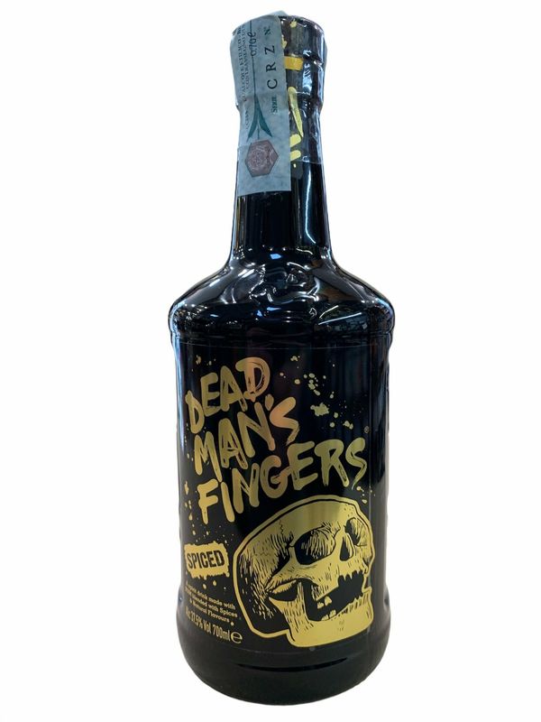 Dead Man's Fingers Spiced Rum 70cl 37,5% Dead Man's Fingers Spiced Rum 70cl 37,5%