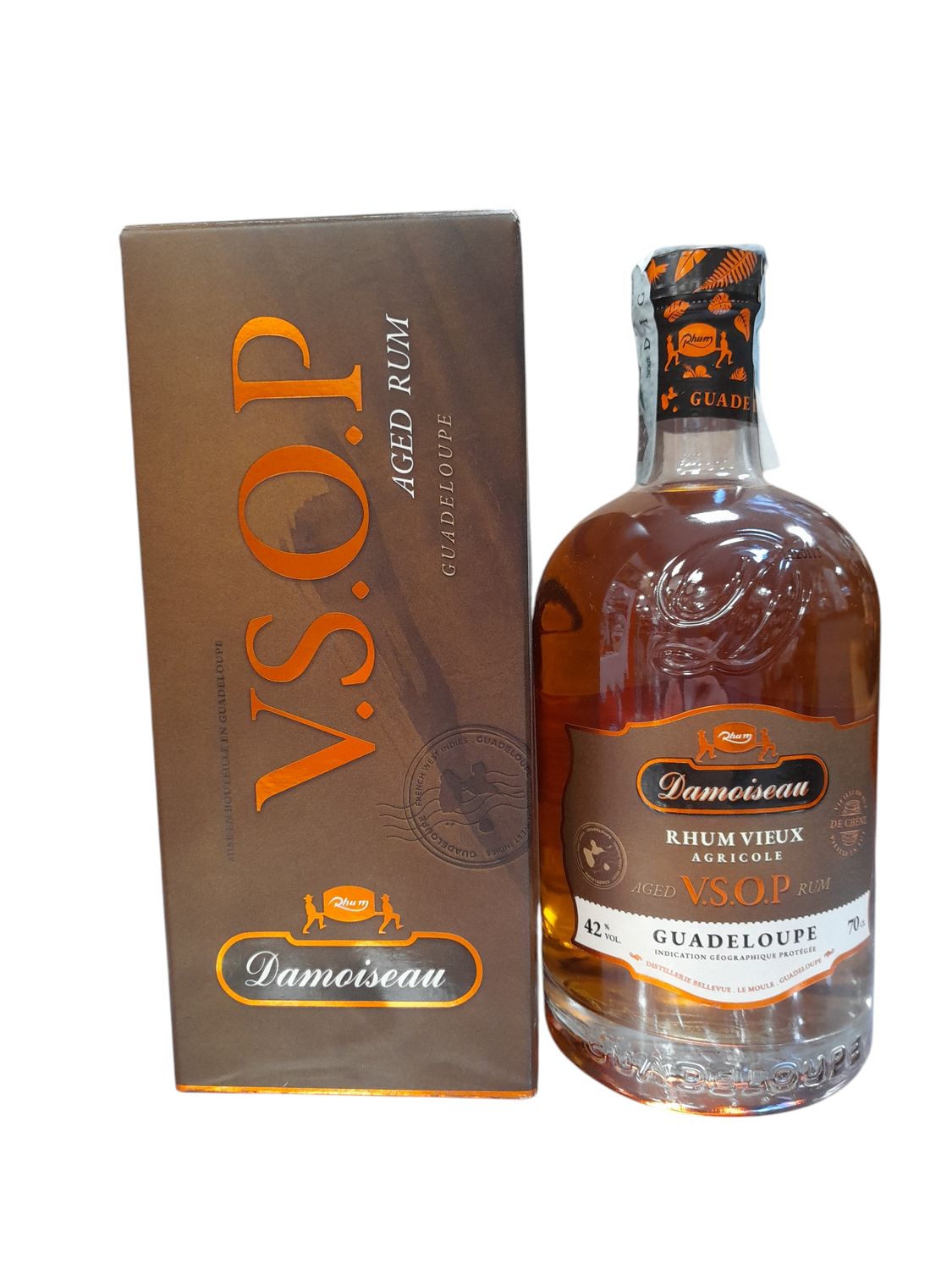 Damoiseau VSOP Rhum Vieux Agricole 70cl 42% Damoiseau VSOP Rhum Vieux Agricole 70cl 42%