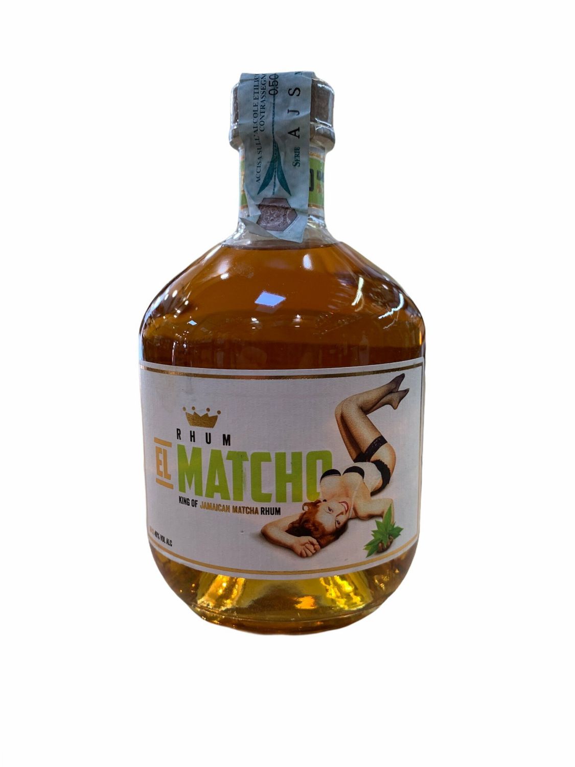 El Matcho Rum 50cl 40% El Matcho Rum 50cl 40%