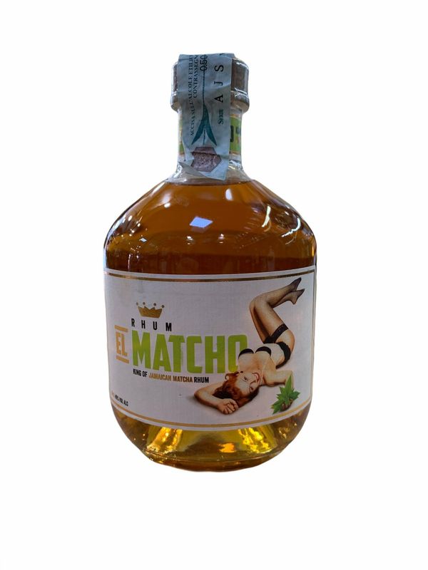 El Matcho Rum 50cl 40% El Matcho Rum 50cl 40%