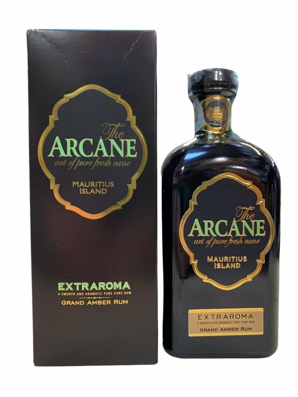 The Arcane Grand Amber Rum Extraroma 70cl 40% The Arcane Grand Amber Rum Extraroma 70cl 40%