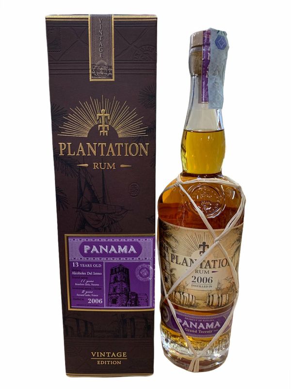 Plantation Rum 2006 Vintage Edition Panama 13yo 70cl 41,6% Plantation Rum 2006 Vintage Edition Panama 13yo 70cl 41,6%