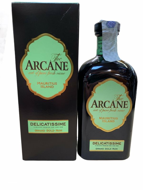 The Arcane Grand Gold Rum Delicatissime 70cl 41% The Arcane Grand Gold Rum Delicatissime 70cl 41%