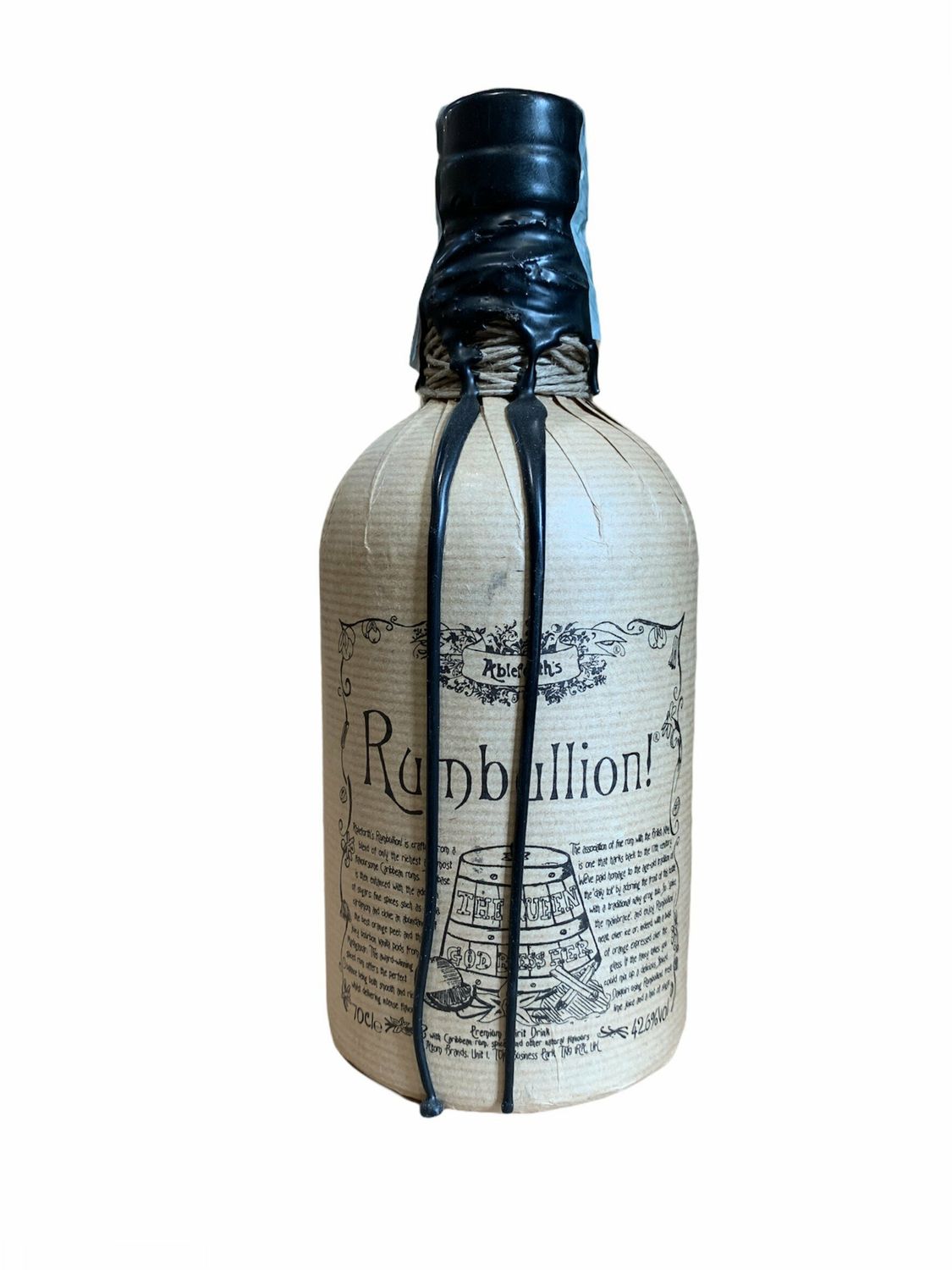 Ableforth's Rumbullion! Rum 70cl 42,6% Ableforth's Rumbullion! Rum 70cl 42,6%