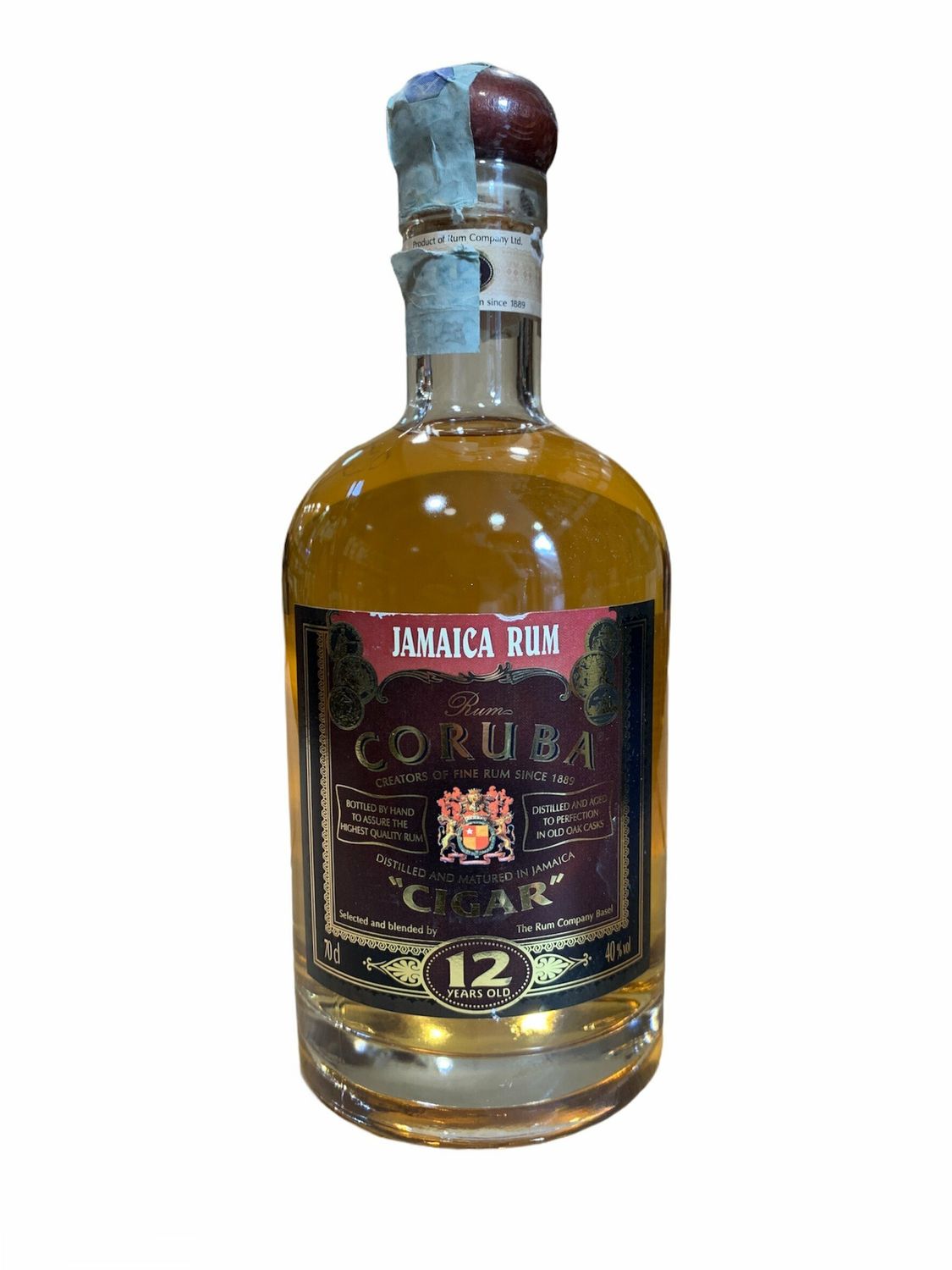 Coruba Rum 12yo Coruba Rum 12yo "Cigar" 70cl 40%