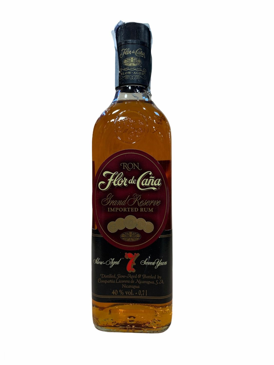 Flor de Cana Rum 7yo Gran Reserva 70cl 40% Flor de Cana Rum 7yo Gran Reserva 70cl 40%