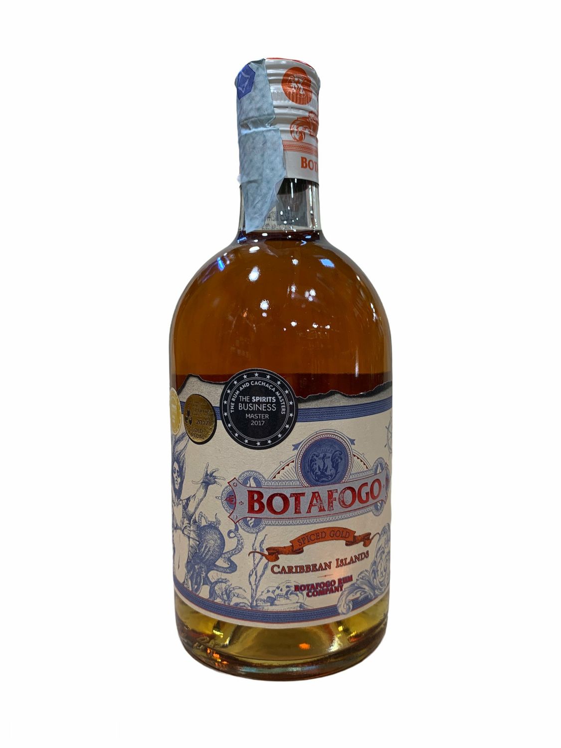 Botafogo Rum Spiced Gold 70cl 40% Botafogo Rum Spiced Gold 70cl 40%