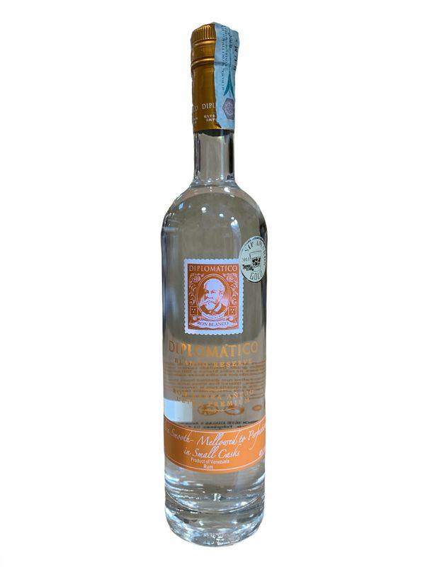 Diplomatico Rum Blanco Reserve 70cl 40% Diplomatico Rum Blanco Reserve 70cl 40%