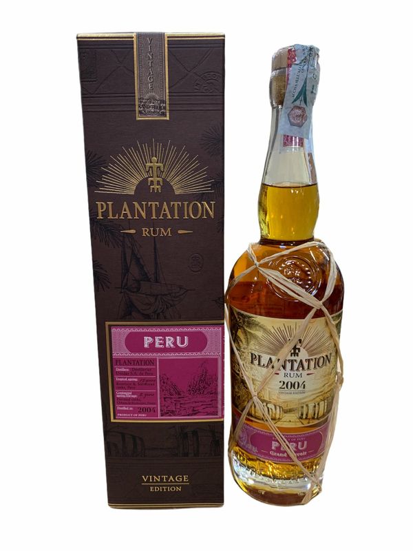 Plantation Rum 2004 Vintage Edition PerĂš 12yo 70cl 43,5% Plantation Rum 2004 Vintage Edition PerĂš 12yo 70cl 43,5%
