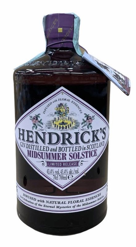 Hendrick's Gin Midsummer Solstice 70cl 43,4% Hendrick's Gin Midsummer Solstice 70cl 43,4%