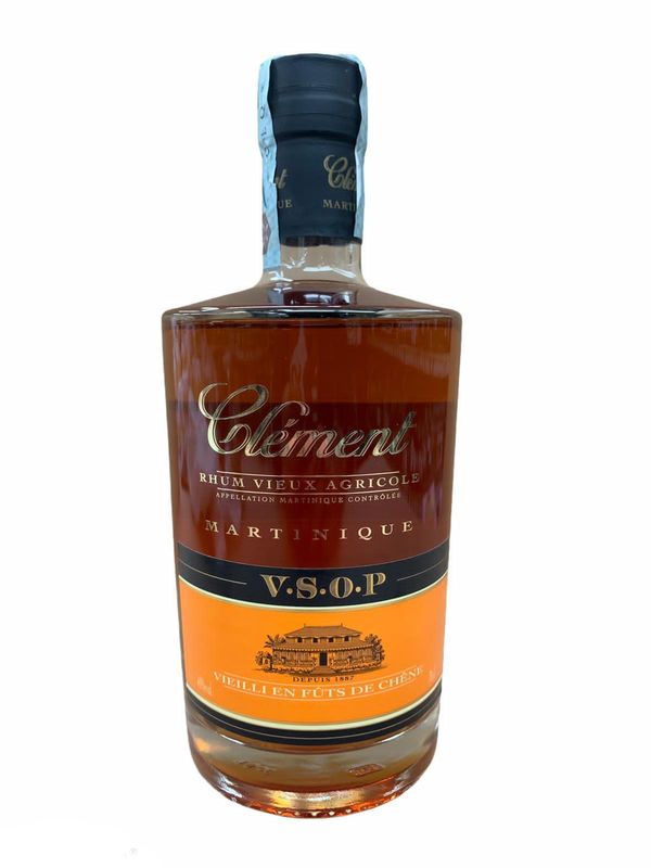 Clement VSOP Rhum Vieux Agricole 70cl 42% Clement VSOP Rhum Vieux Agricole 70cl 42%