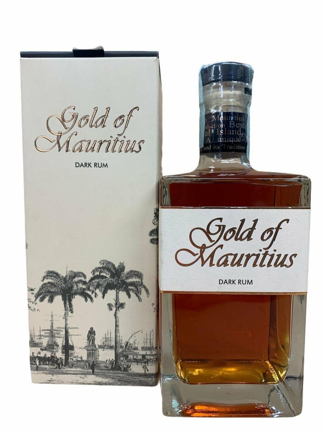 Gold of Mauritius Dark Rum 70cl 40% Gold of Mauritius Dark Rum 70cl 40%