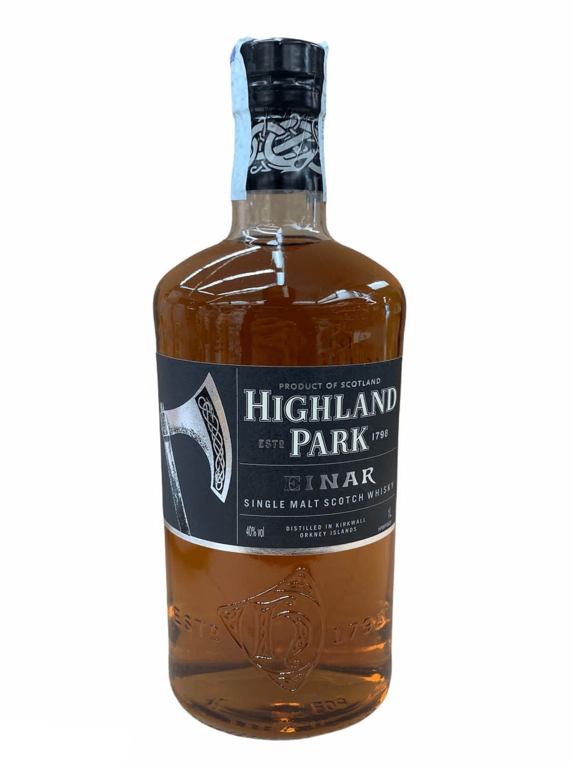 Highland Park Einar Scotch Whisky 100cl 40%