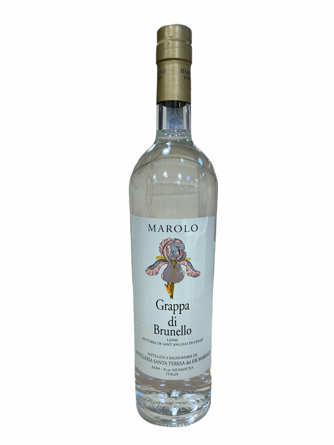 Marolo Grappa di Brunello 70cl 44% Marolo Grappa di Brunello 70cl 44%