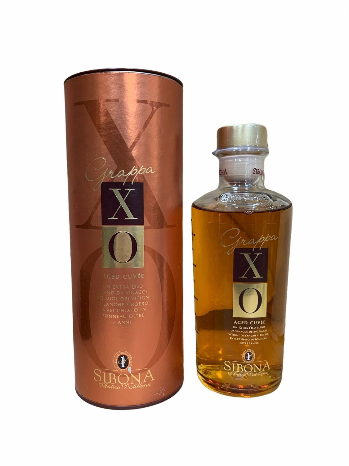 Sibona Grappa XO Aged Cuvée 50cl 42%