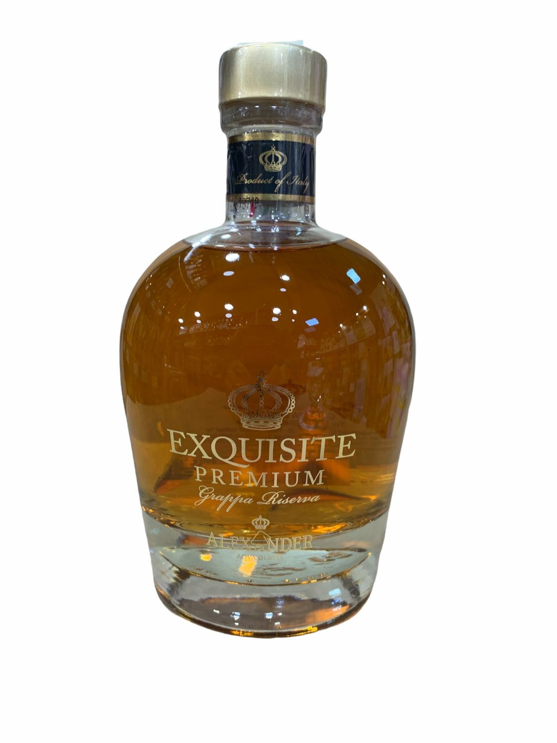 Alexander Grappa Riserva Exquisite Premium 70cl 38% Alexander Grappa Riserva Exquisite Premium 70cl 38%