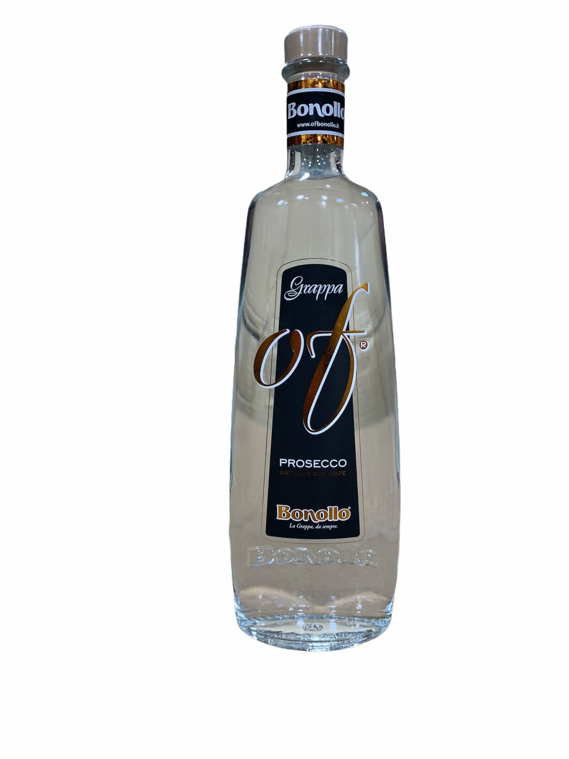 Bonollo Of Grappa di Prosecco 70cl 40% Bonollo Of Grappa di Prosecco 70cl 40%