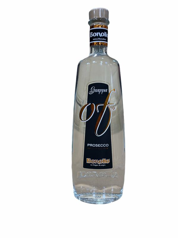 Bonollo Of Grappa di Prosecco 70cl 40%