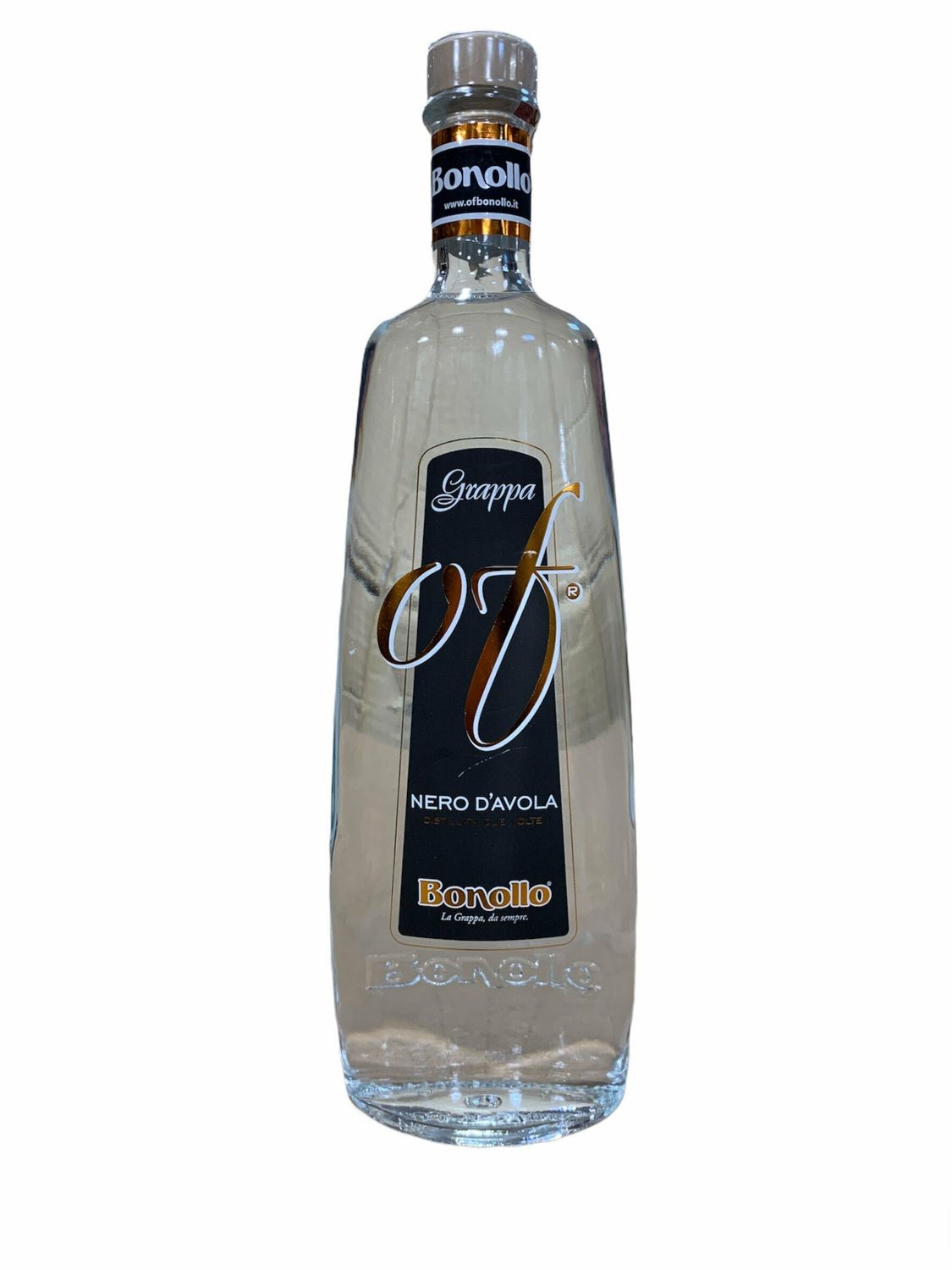 Bonollo Of Grappa di Nero d'avola 70cl 40% Bonollo Of Grappa di Nero d'avola 70cl 40%