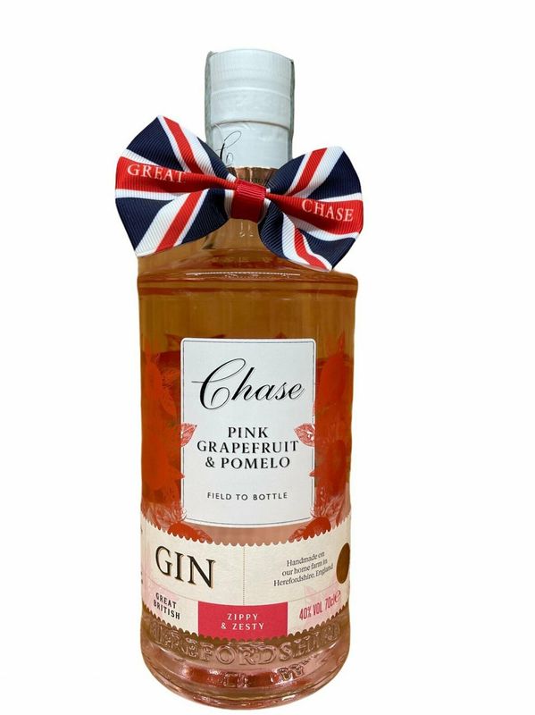William Chase Gin Pink Grapefruit & Pomelo 70cl 40% William Chase Gin Pink Grapefruit & Pomelo 70cl 40%