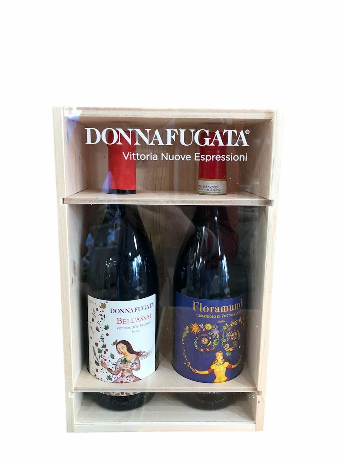 DonnaFugata Confezione 2 Bottiglie 75cl DonnaFugata Confezione 2 Bottiglie 75cl "Vittoria Nuove Espressioni"