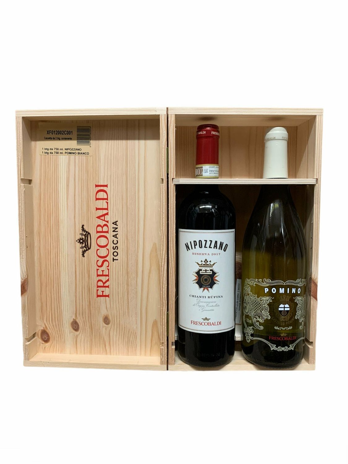 Frescobaldi Confezione 2 Bottiglie 75cl