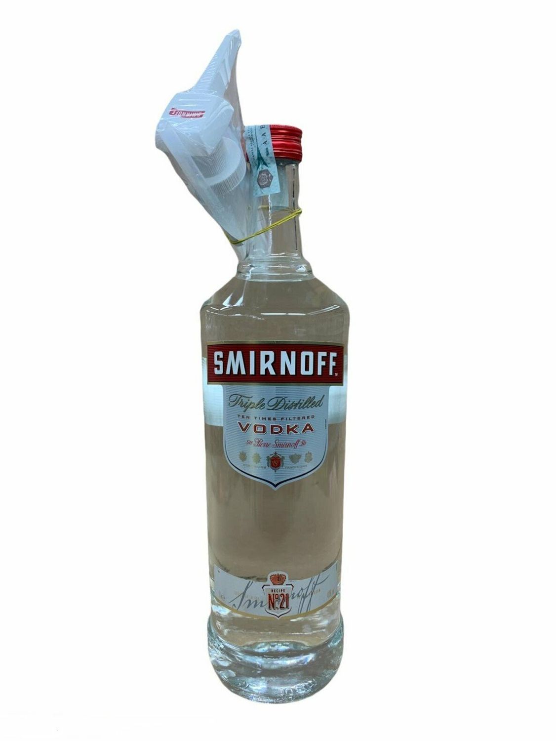 Smirnoff Vodka Red 300cl 40% Smirnoff Vodka Red 300cl 40%