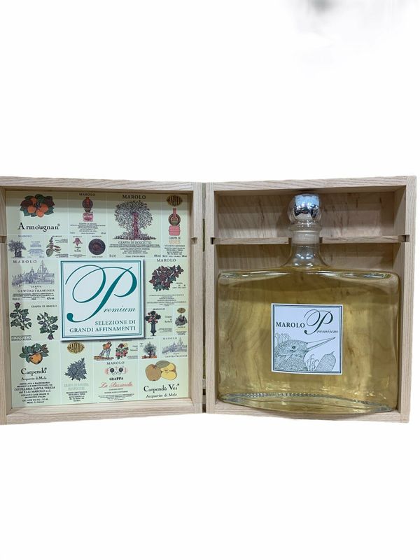 Marolo Grappa Premium di Barolo 70cl 40%