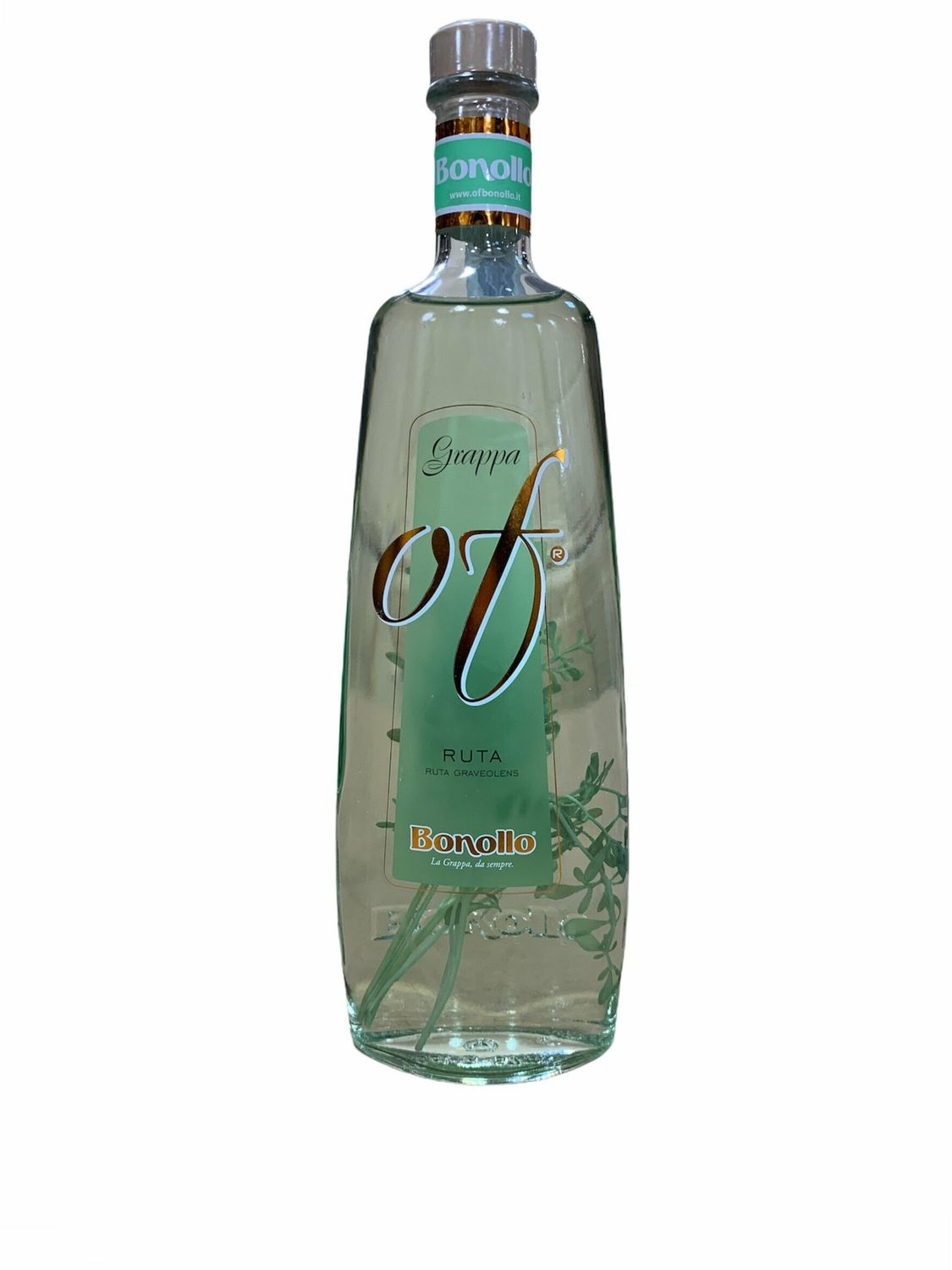 Bonollo Of Grappa alla Ruta 70cl 40% Bonollo Of Grappa alla Ruta 70cl 40%