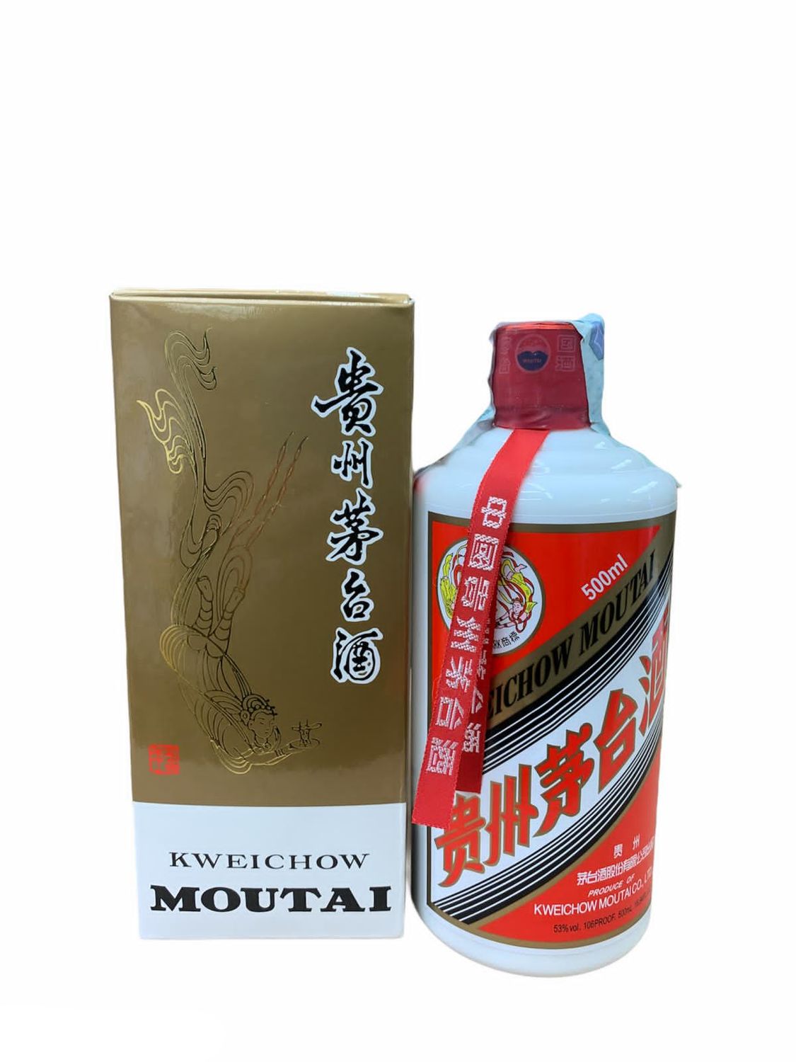 Kwichow Moutai Chinese Baijiu Kwichow Moutai Chinese Baijiu "Flying Fairy FF53" 50cl 53%