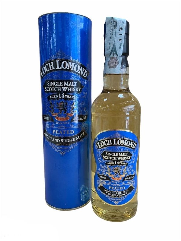 Loch Lomond 14yo Scotch Whisky 35cl 46% Loch Lomond 14yo Scotch Whisky 35cl 46%