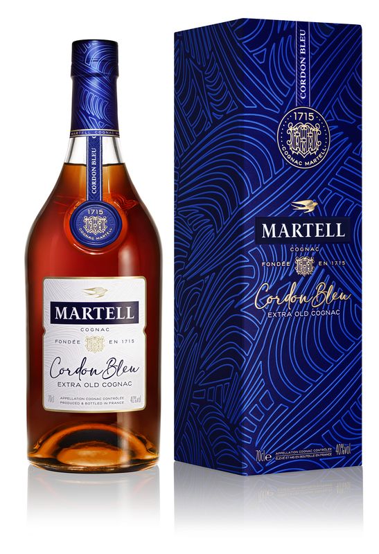 Martell Cordon Bleu Extra Old Cognac 70cl 40% Martell Cordon Bleu Extra Old Cognac 70cl 40%
