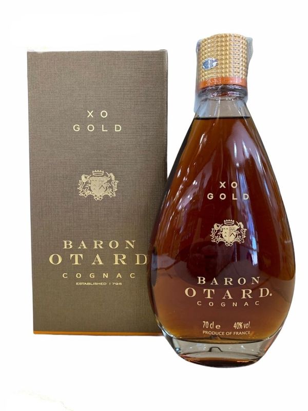 Baron Otard Cognac XO Gold 70cl 40% Baron Otard Cognac XO Gold 70cl 40%