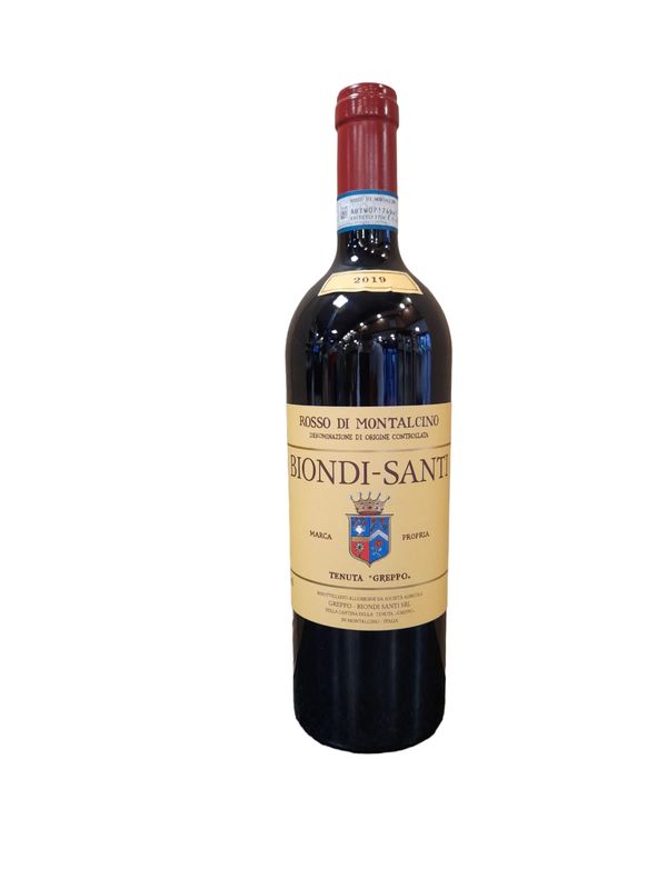 Biondi-Santi Rosso di Montalcino 2019 75cl 13,5% Biondi-Santi Rosso di Montalcino 2019 75cl 13,5%