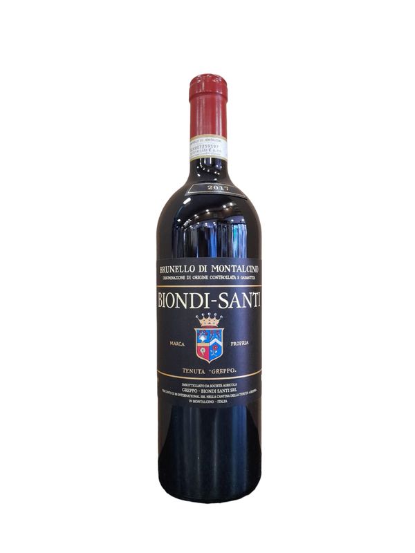 Biondi-Santi Brunello di Montalcino 2017 75cl 14,5% Biondi-Santi Brunello di Montalcino 2017 75cl 14,5%