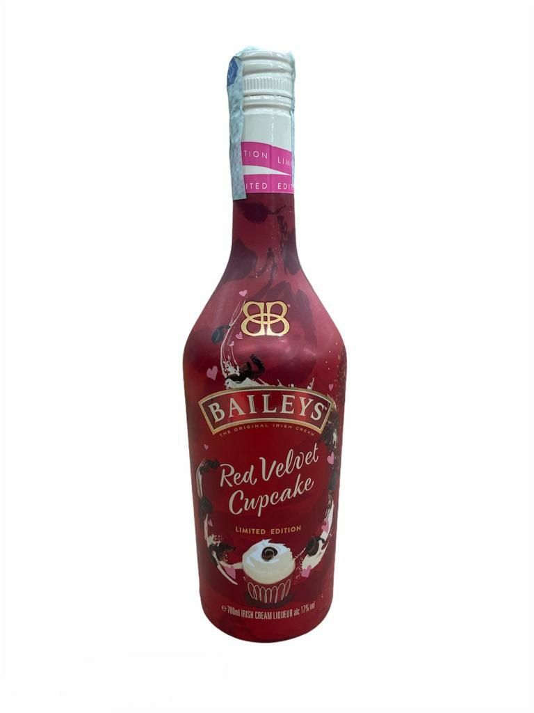 Baileys Red Velvet Cupcake 70cl 17% Baileys Red Velvet Cupcake 70cl 17%