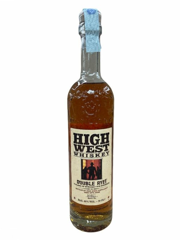 High West Double Rye Bourbon 70cl 46% High West Double Rye Bourbon 70cl 46%