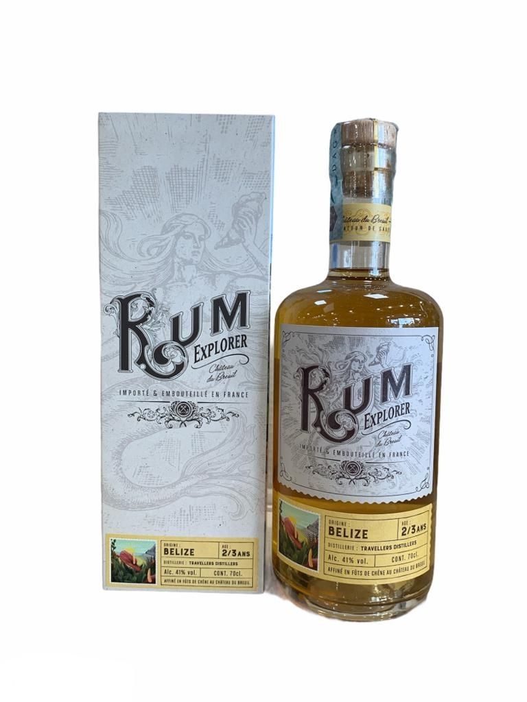 Explorer Rum Belize 2/3yo Explorer Rum Belize 2/3yo "Travellers Distillers" 70cl 41%