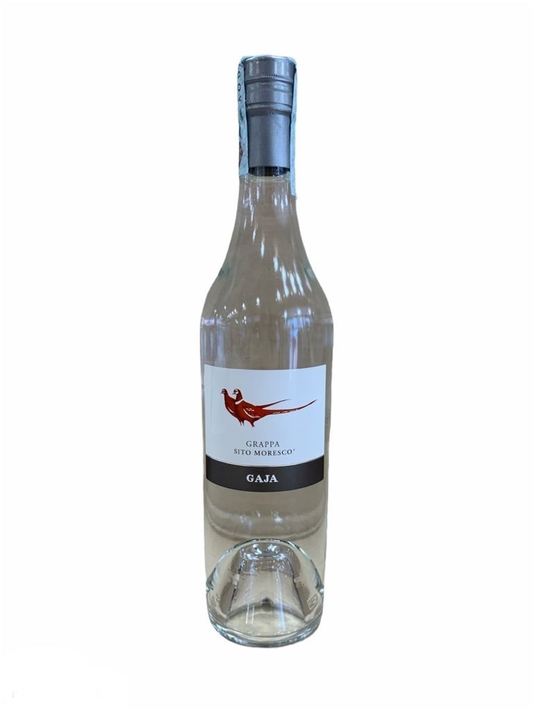 Gaja Grappa Sito Moresco 50cl 42% Gaja Grappa Sito Moresco 50cl 42%