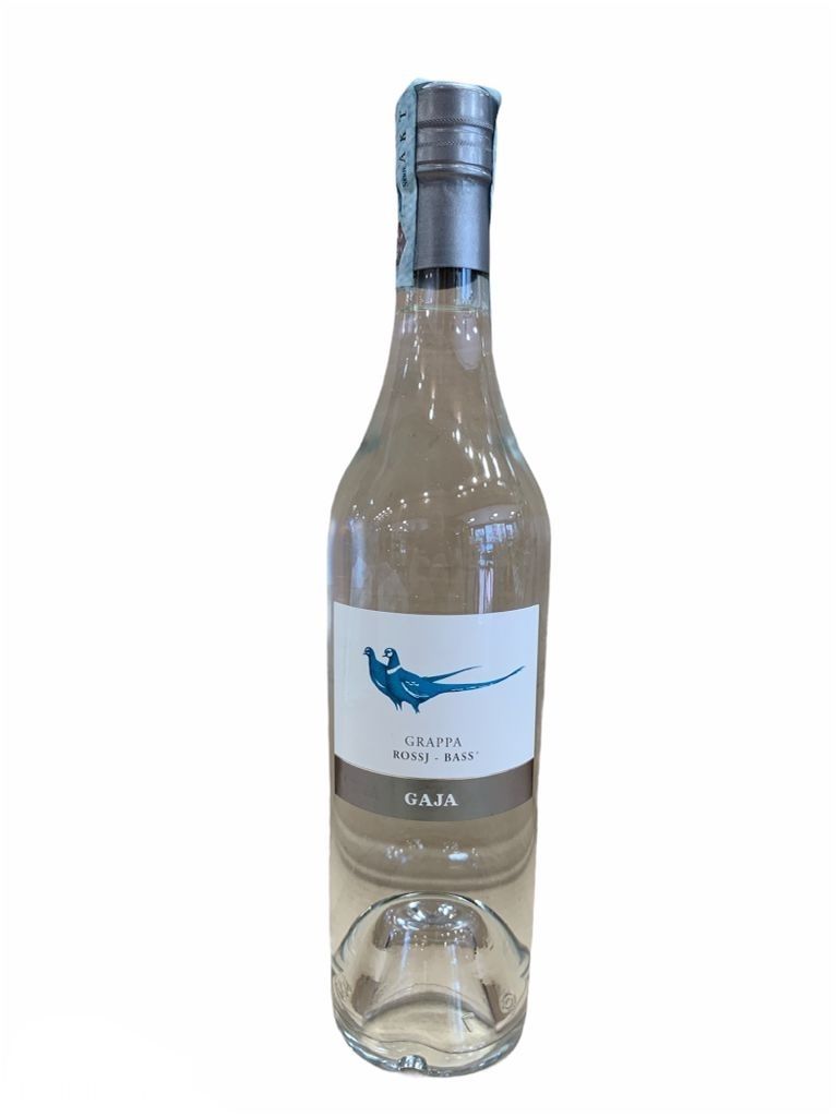 Gaja Grappa Rossj-Bass 50cl 42%